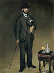 Theodore Duret (1838-1927) de Édouard Manet